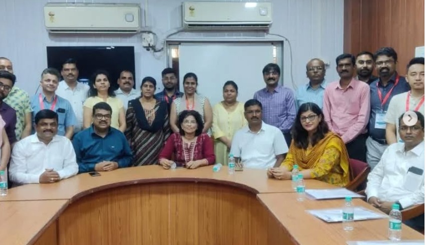 Participants Involved In SAFRE Trining April 2023
